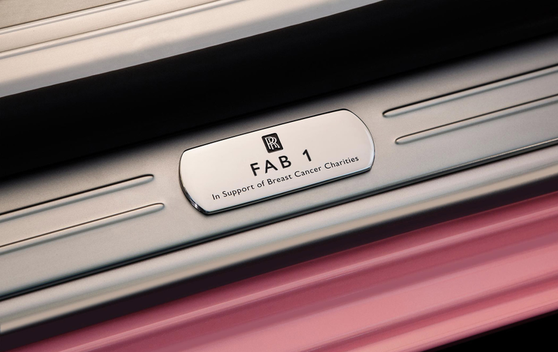 Illustration for article titled This Pink Rolls-Royce Ghost Is A Good Thing